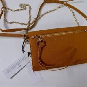 Rebecca Minkoff Gabby Wallet on a Chain NWT
